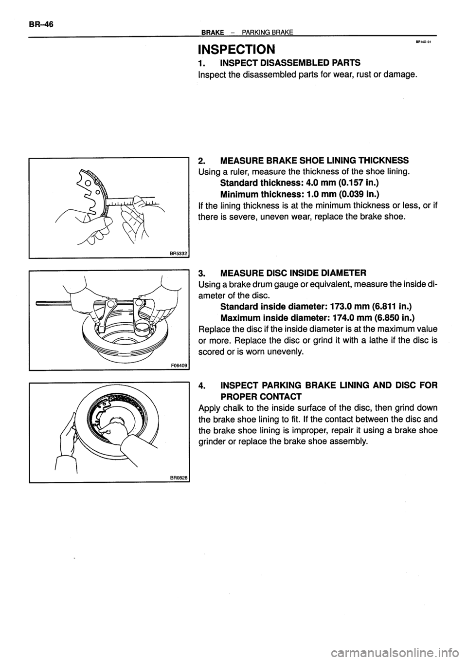 TOYOTA VERSO 1999  Repair Manual 