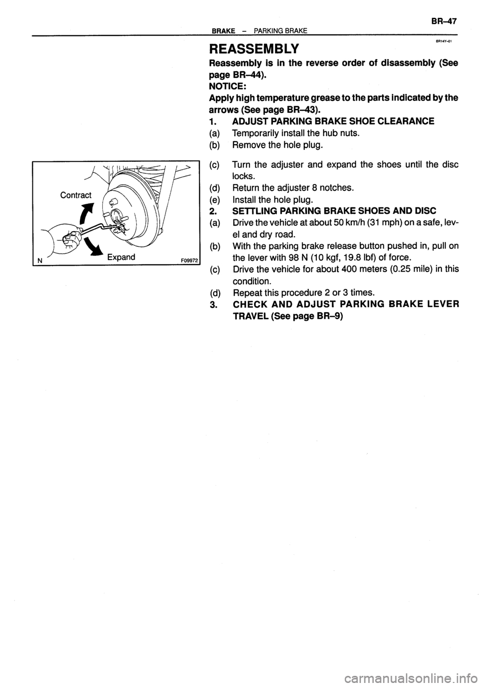 TOYOTA VERSO 1999  Repair Manual 