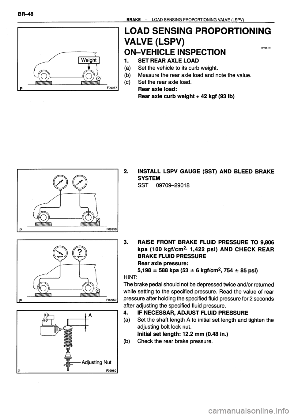 TOYOTA VERSO 1999  Repair Manual 