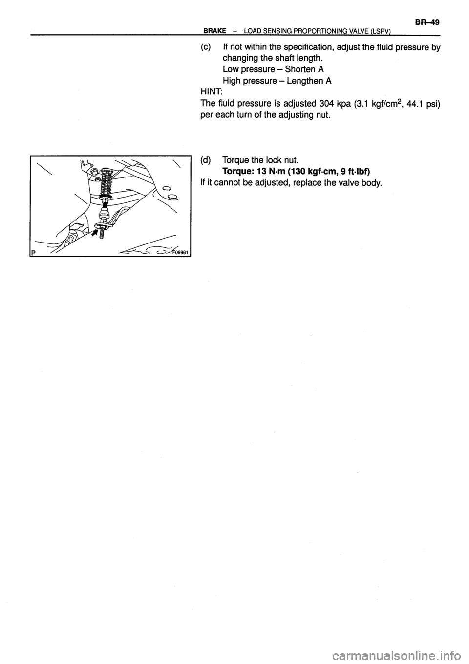 TOYOTA VERSO 1999  Repair Manual 