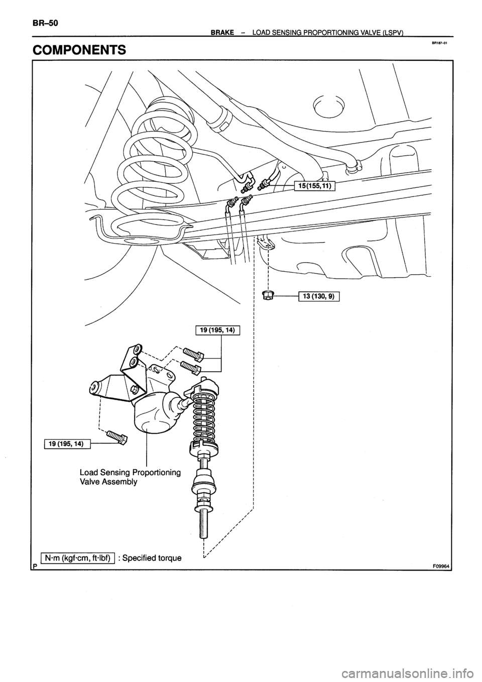 TOYOTA VERSO 1999  Repair Manual 