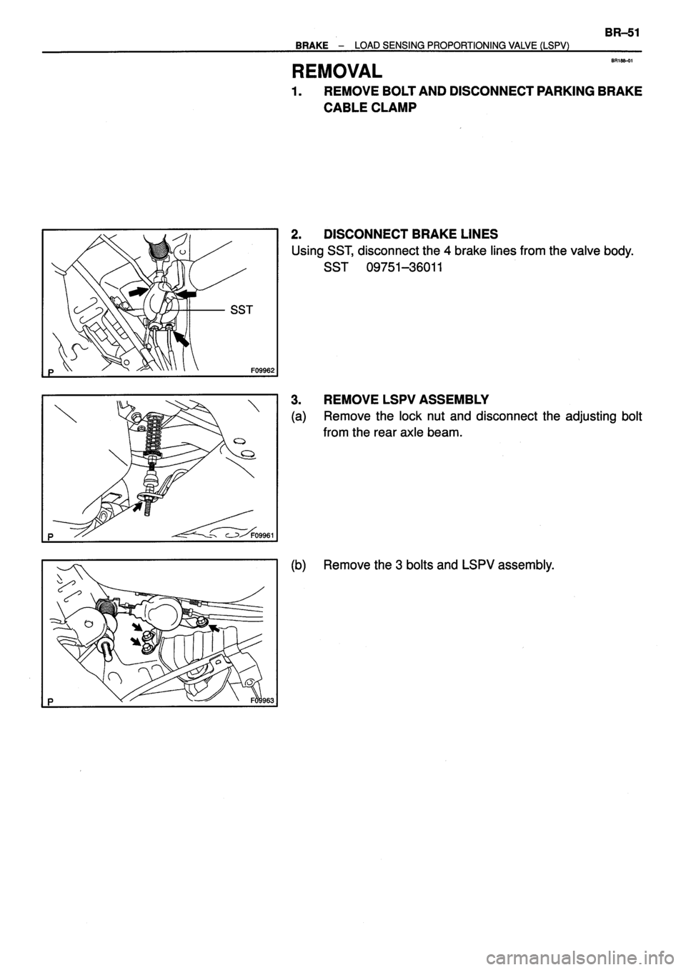TOYOTA VERSO 1999  Repair Manual 