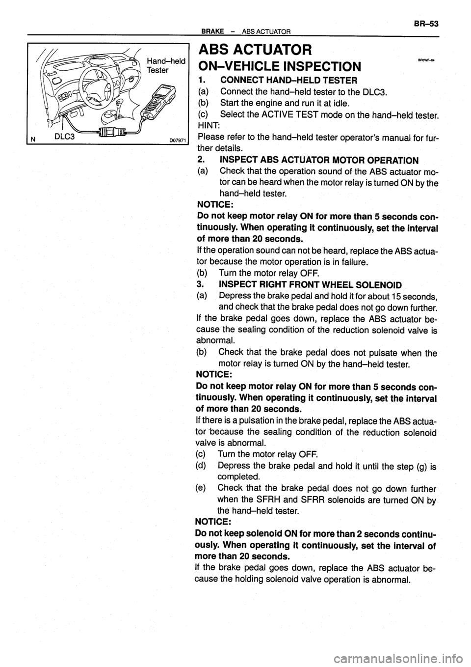 TOYOTA VERSO 1999  Repair Manual 