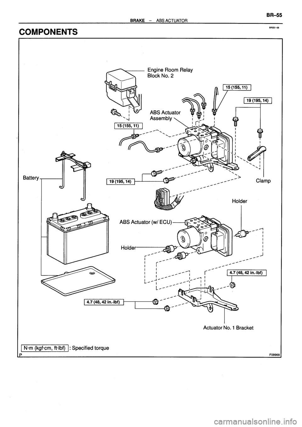 TOYOTA VERSO 1999  Repair Manual 