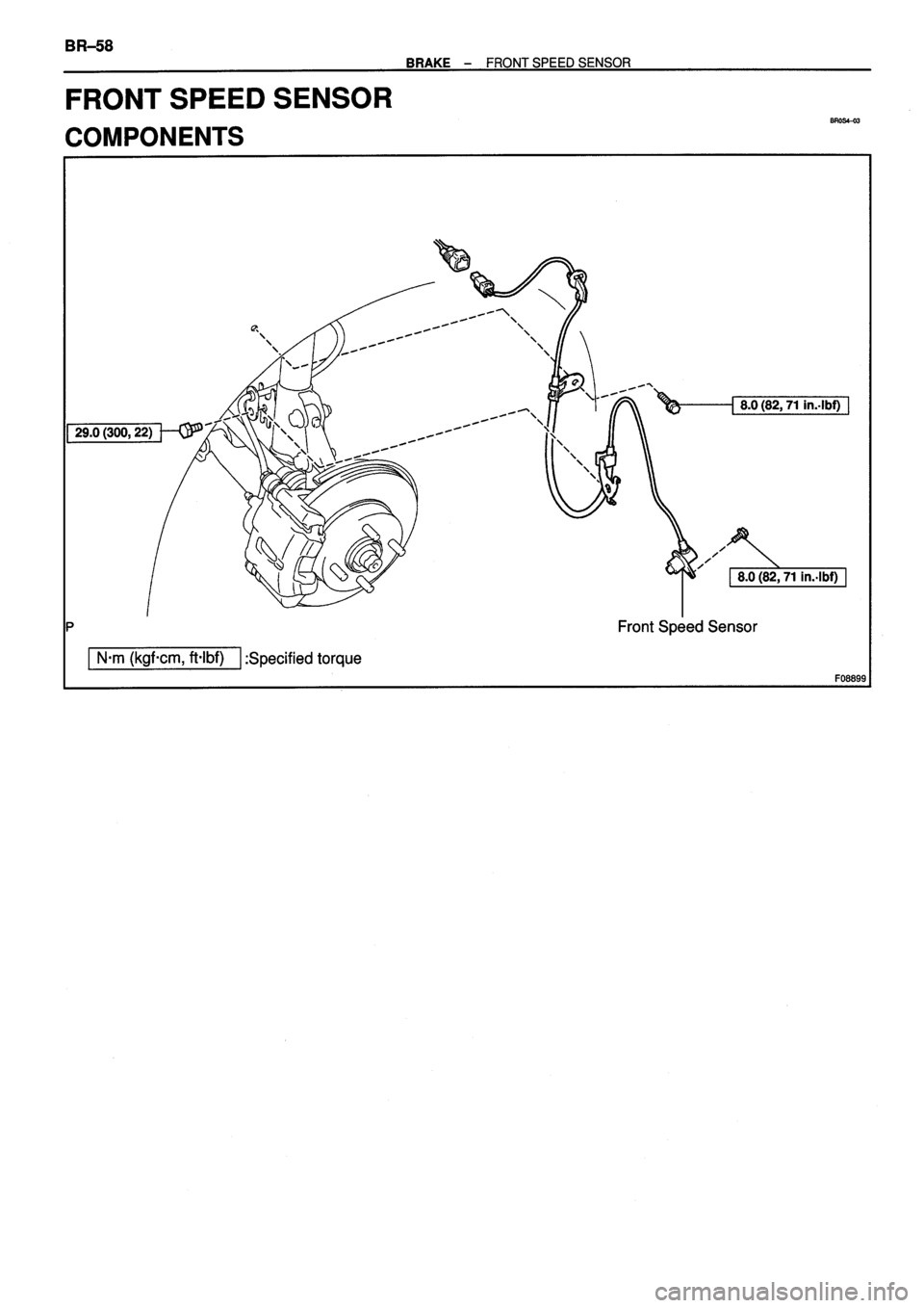 TOYOTA VERSO 1999  Repair Manual 