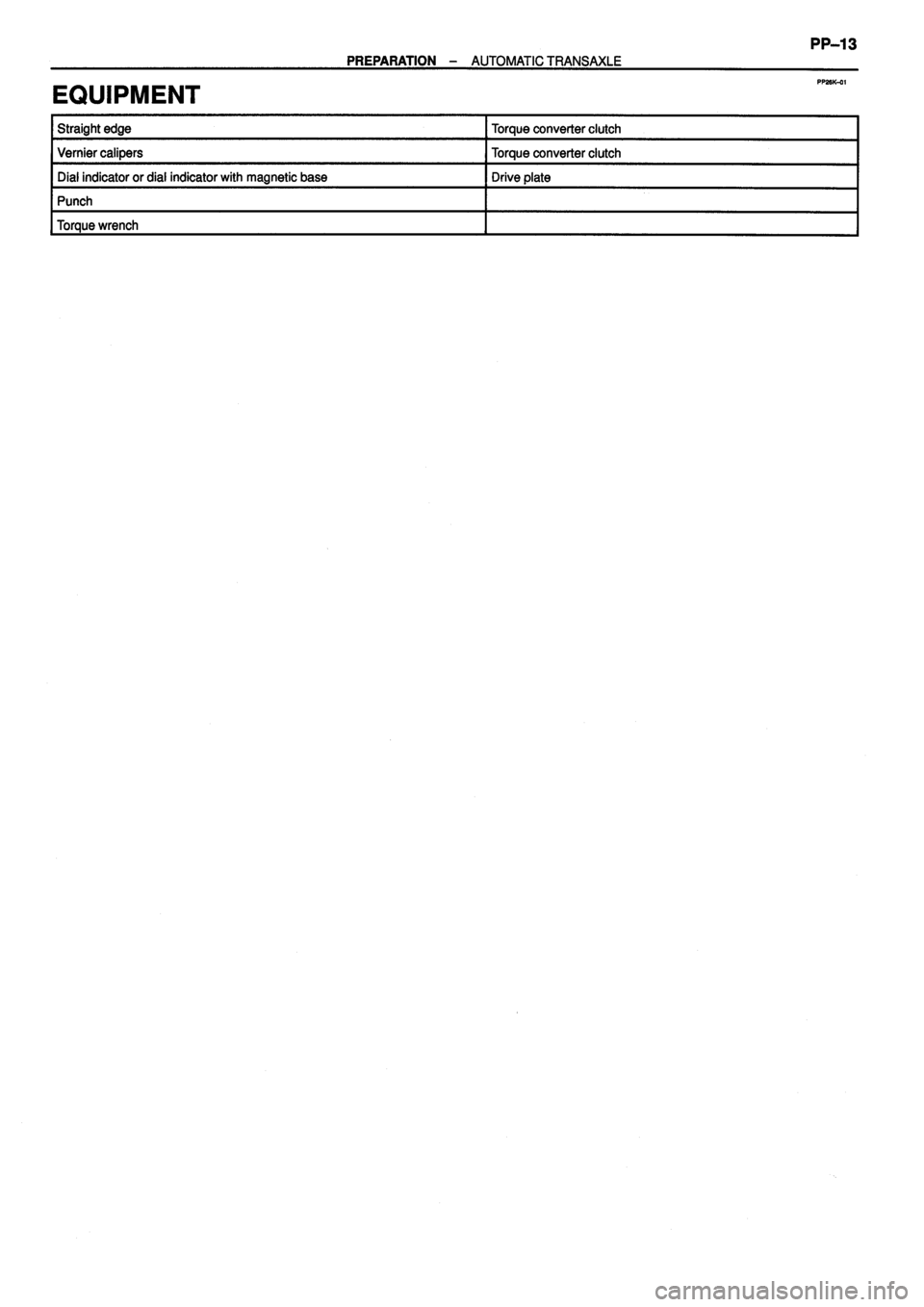 TOYOTA VERSO 1999  Repair Manual 