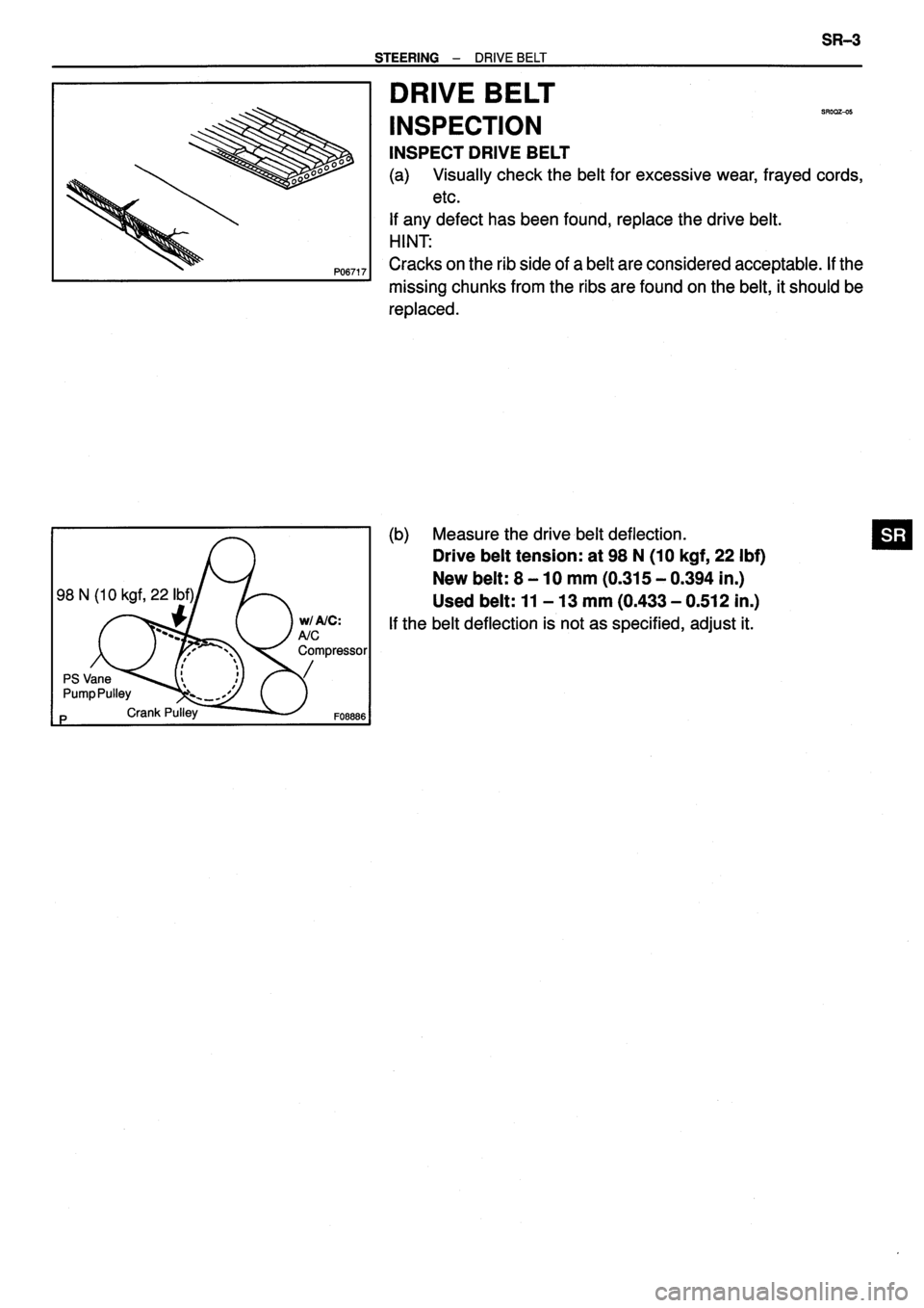 TOYOTA VERSO 1999  Repair Manual 
