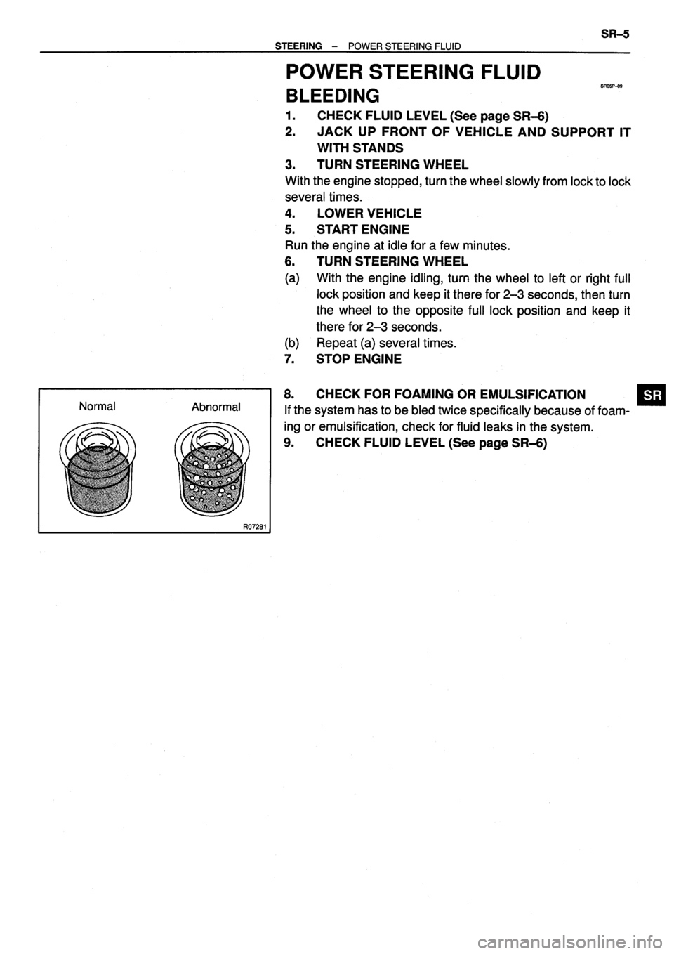 TOYOTA VERSO 1999  Repair Manual 
