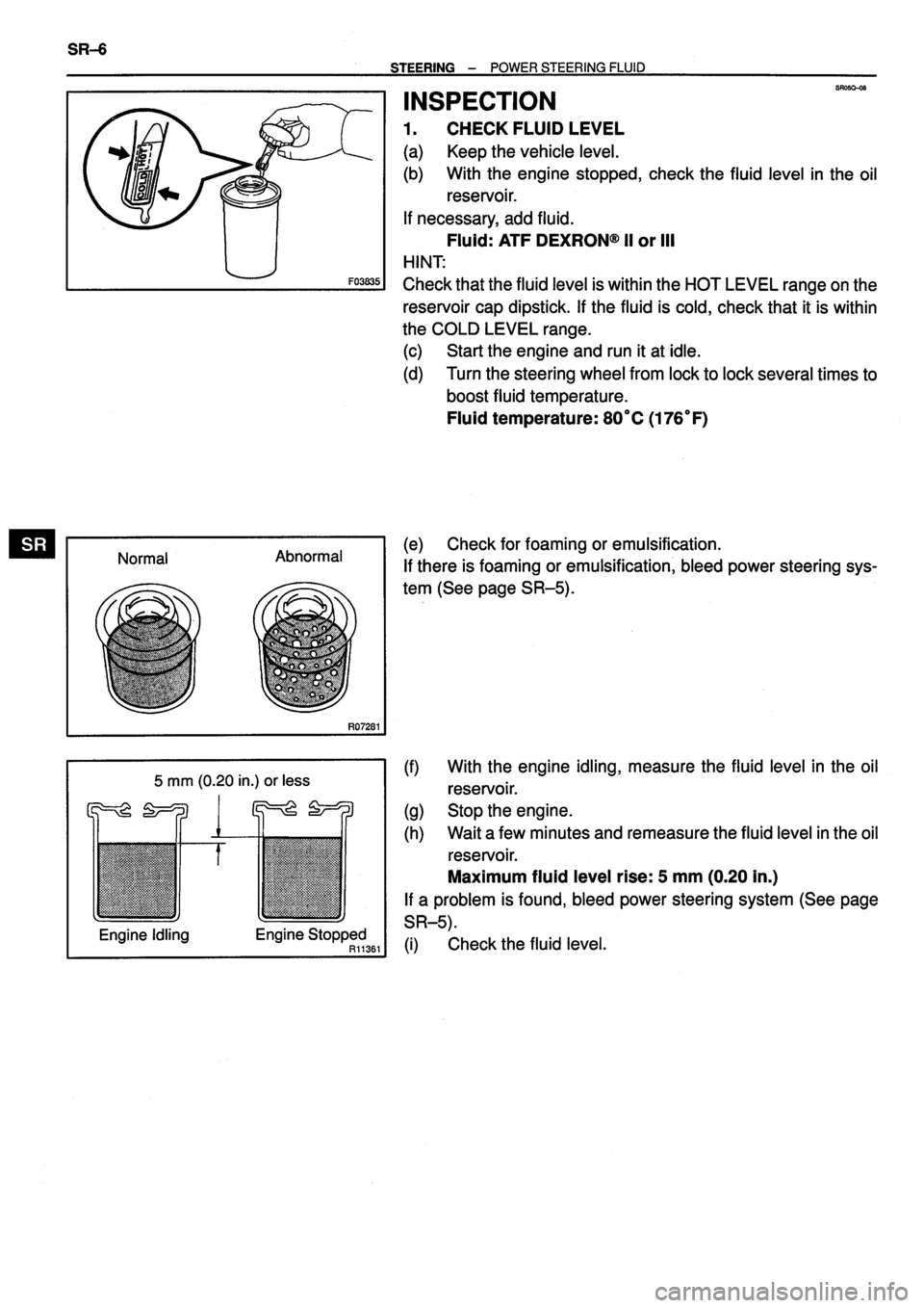 TOYOTA VERSO 1999  Repair Manual 