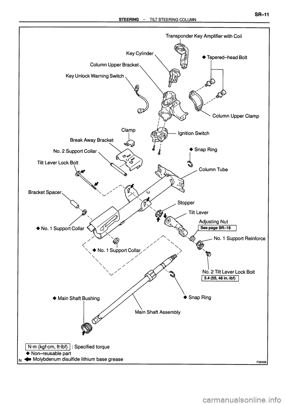 TOYOTA VERSO 1999  Repair Manual 