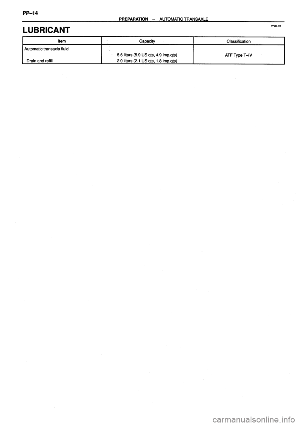 TOYOTA VERSO 1999  Repair Manual 