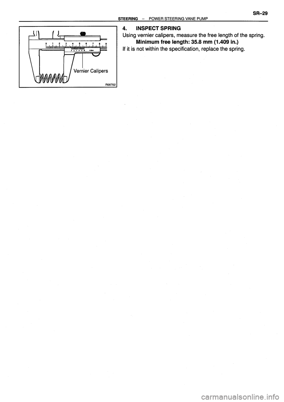 TOYOTA VERSO 1999  Repair Manual 