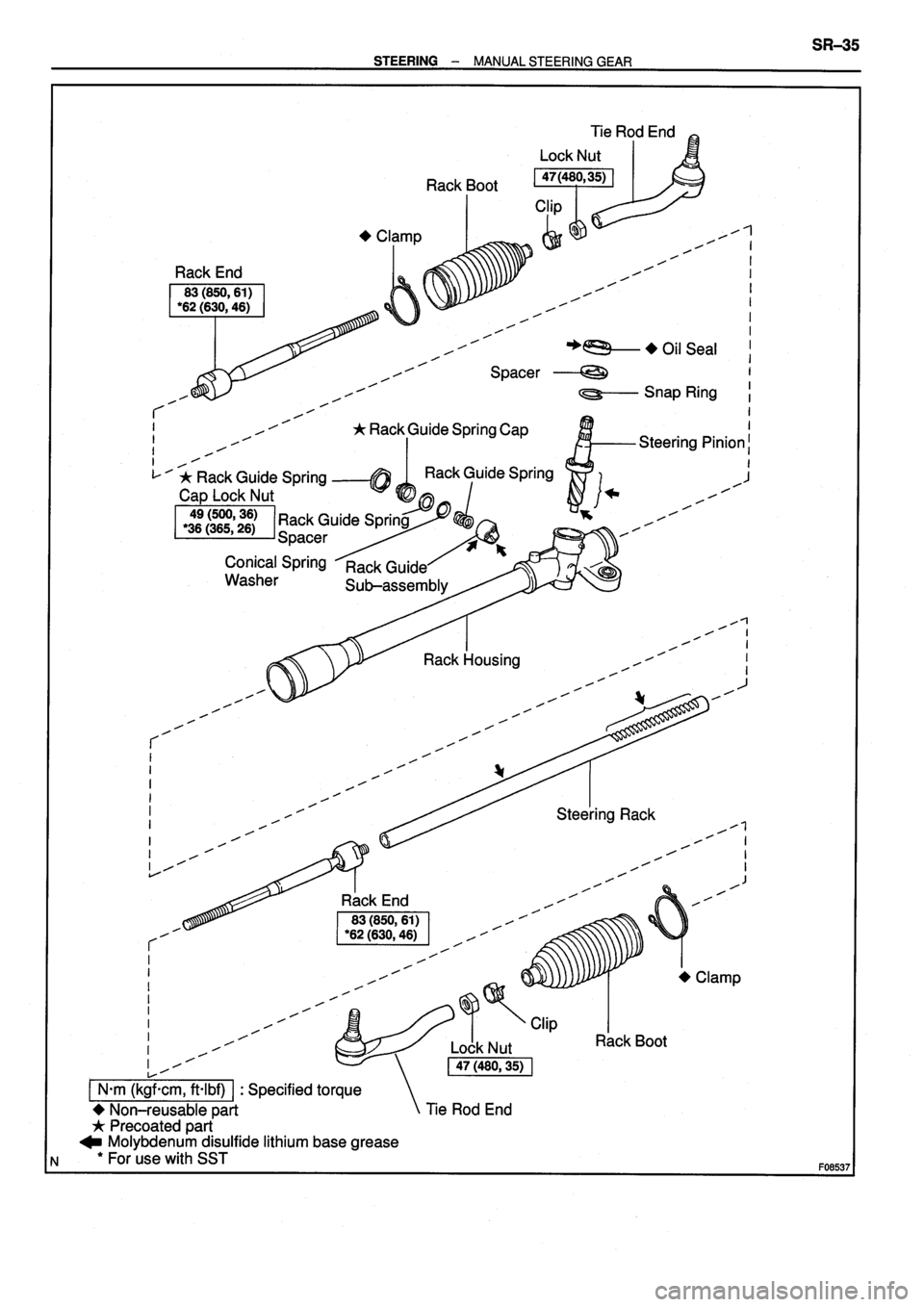 TOYOTA VERSO 1999  Repair Manual 