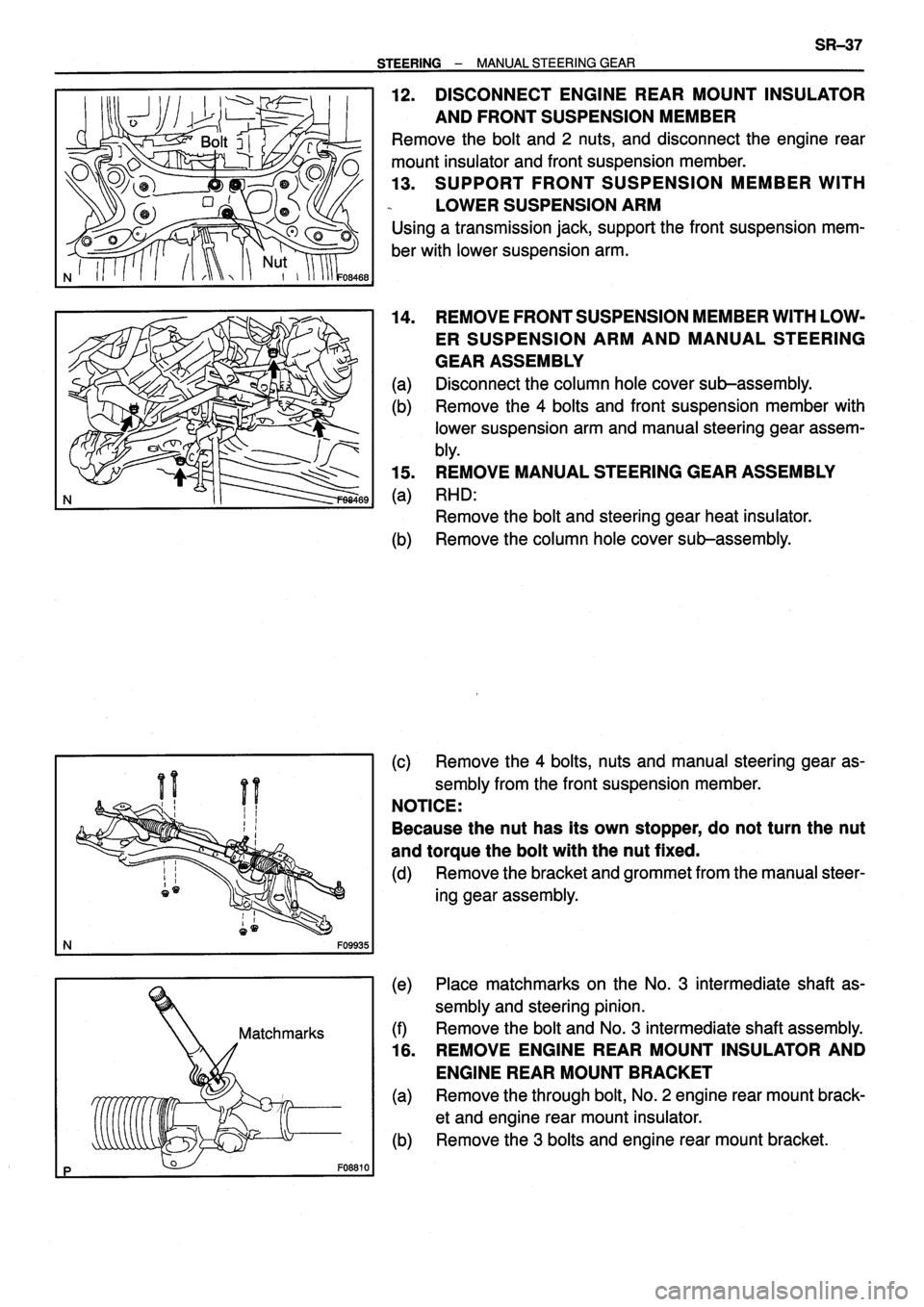 TOYOTA VERSO 1999  Repair Manual 
