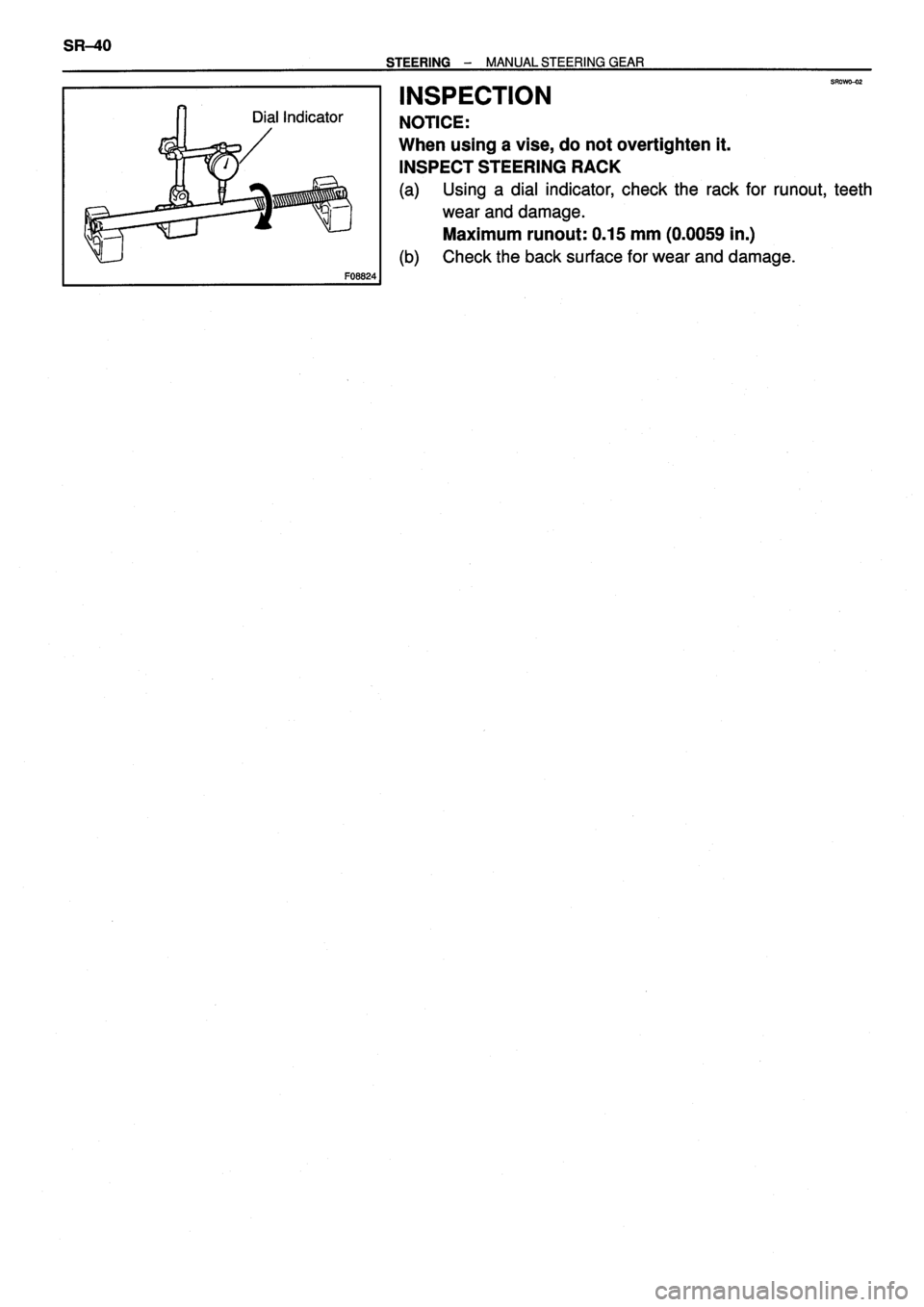 TOYOTA VERSO 1999  Repair Manual 