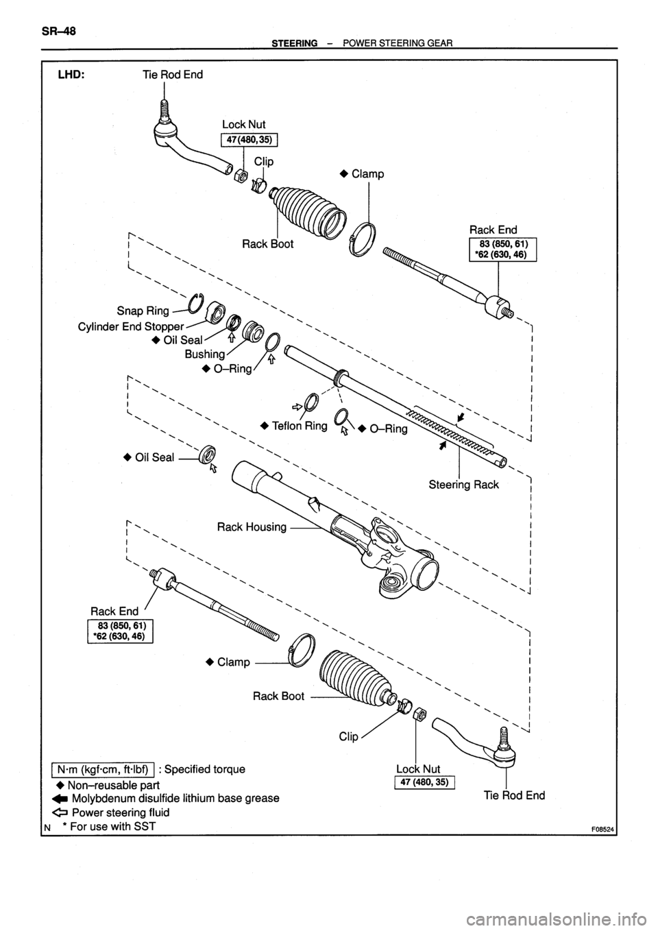 TOYOTA VERSO 1999  Repair Manual 