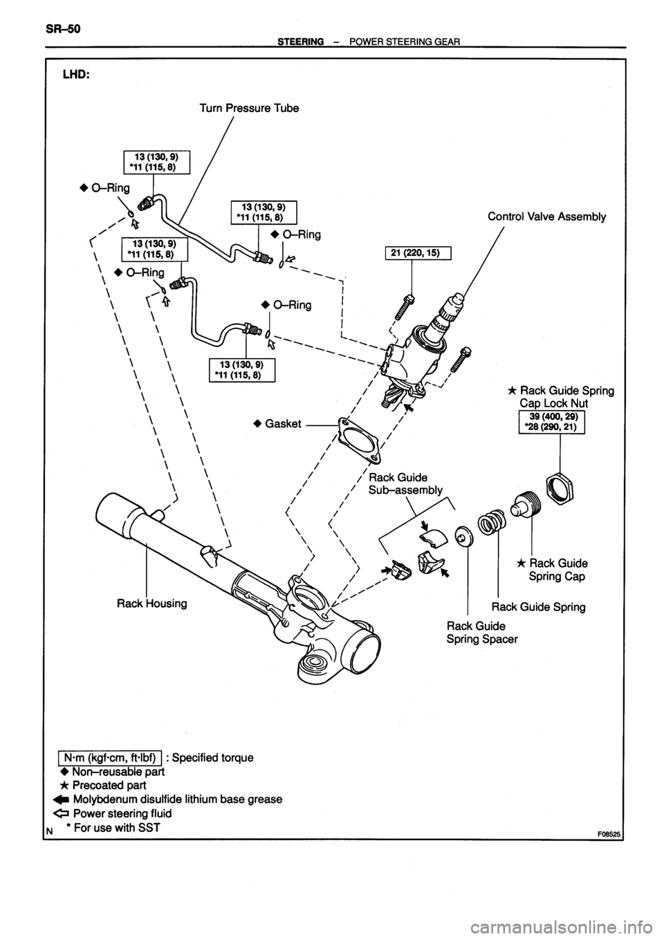 TOYOTA VERSO 1999  Repair Manual 