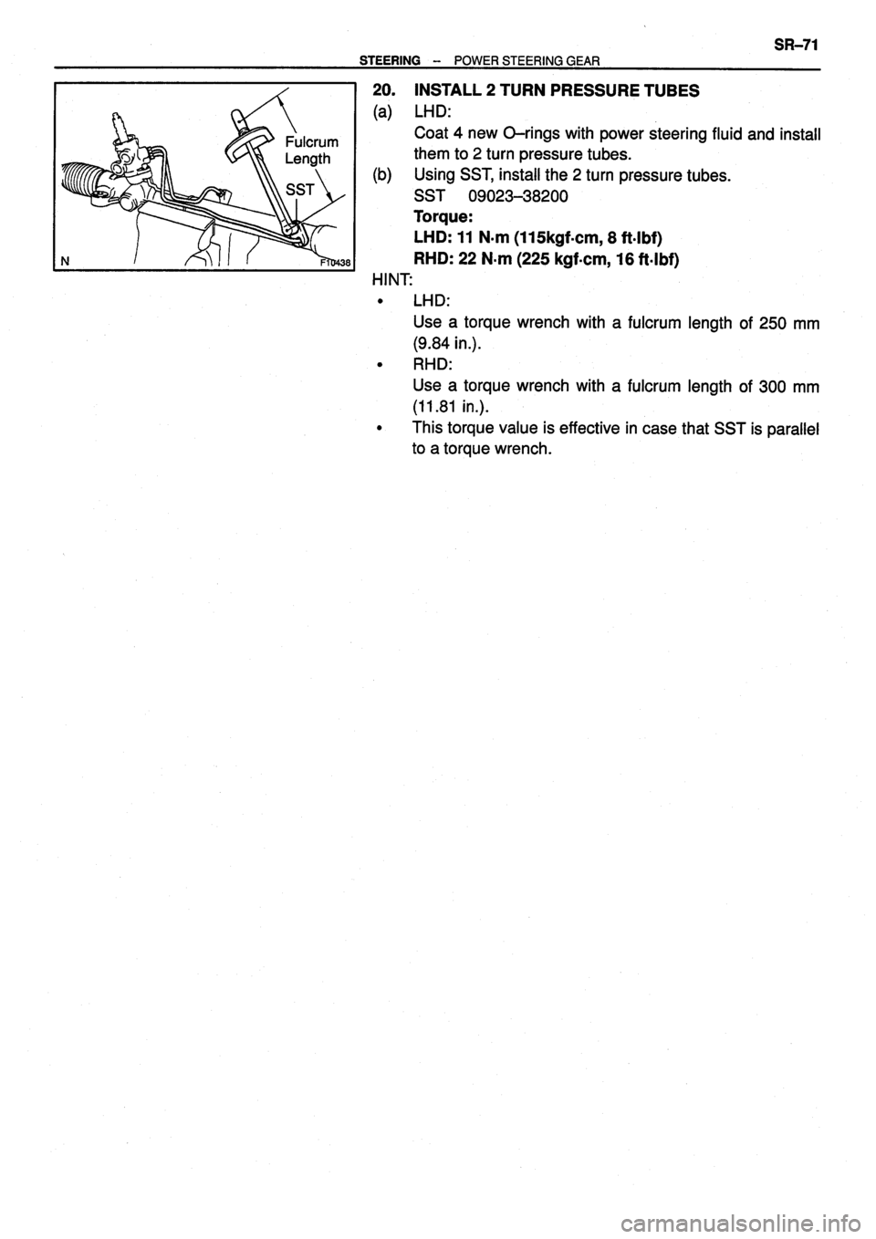 TOYOTA VERSO 1999  Repair Manual 