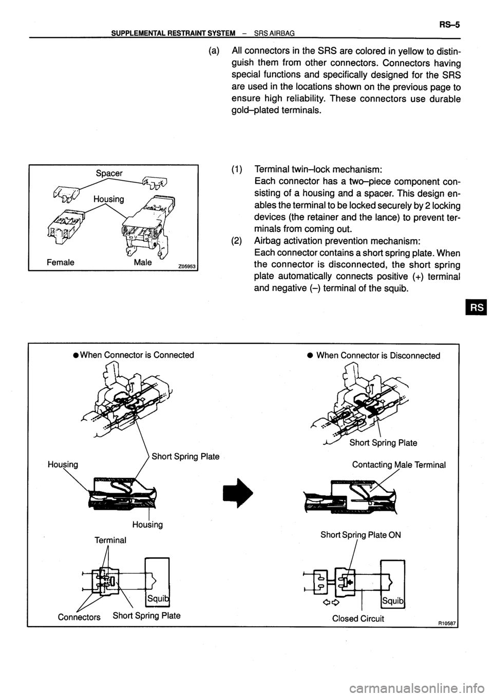TOYOTA VERSO 1999  Repair Manual 