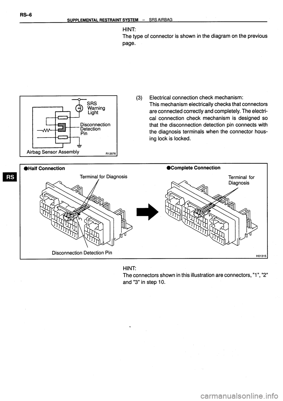 TOYOTA VERSO 1999  Repair Manual 