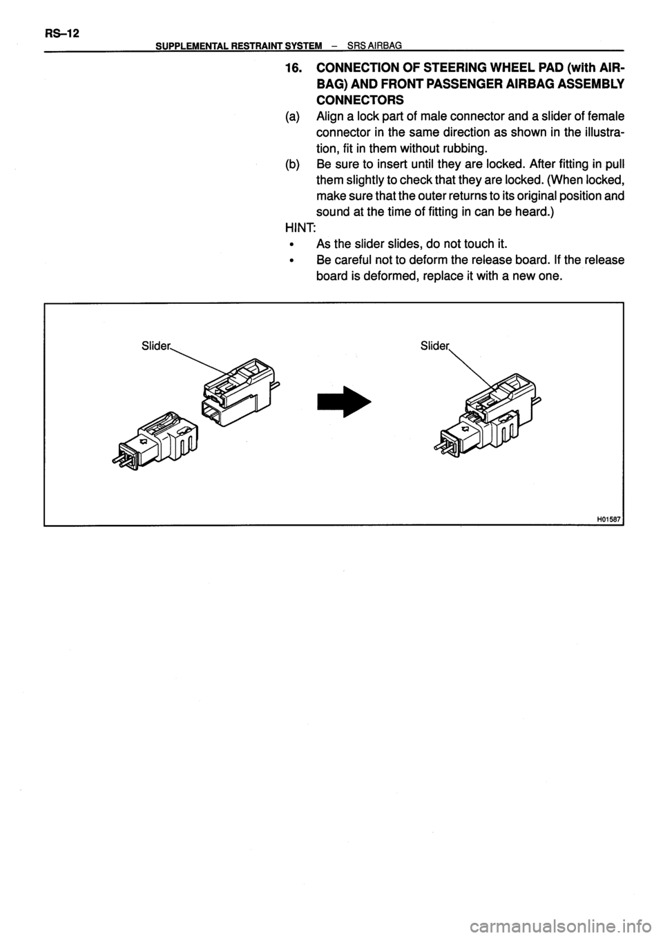 TOYOTA VERSO 1999  Repair Manual 