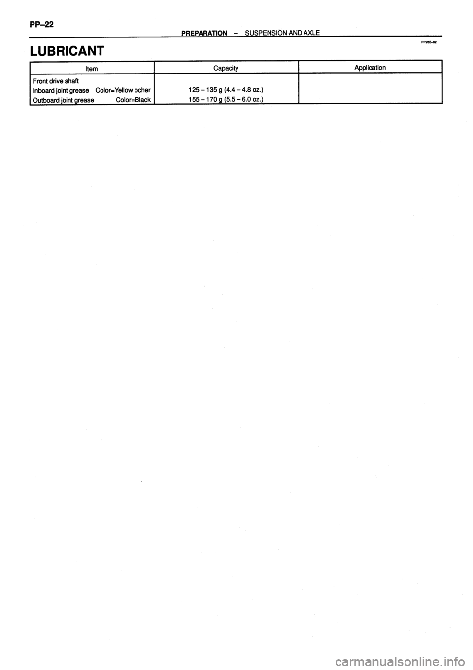 TOYOTA VERSO 1999  Repair Manual 