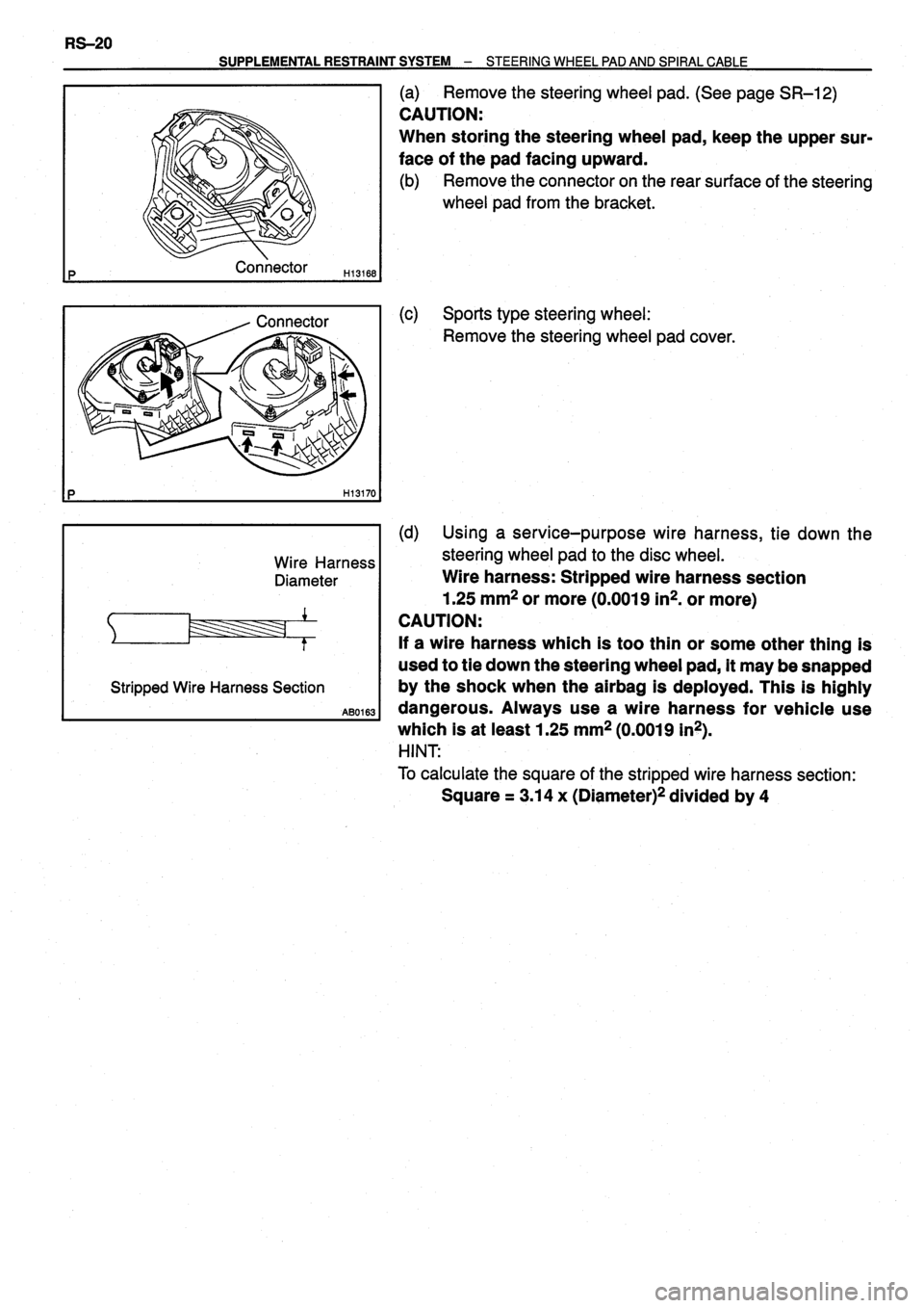 TOYOTA VERSO 1999  Repair Manual 