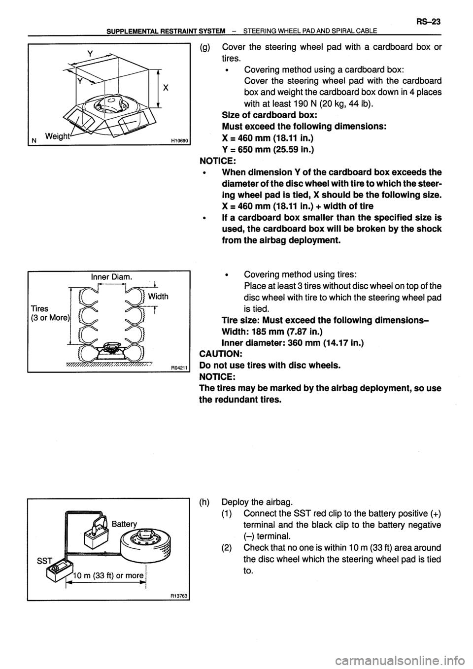 TOYOTA VERSO 1999  Repair Manual 