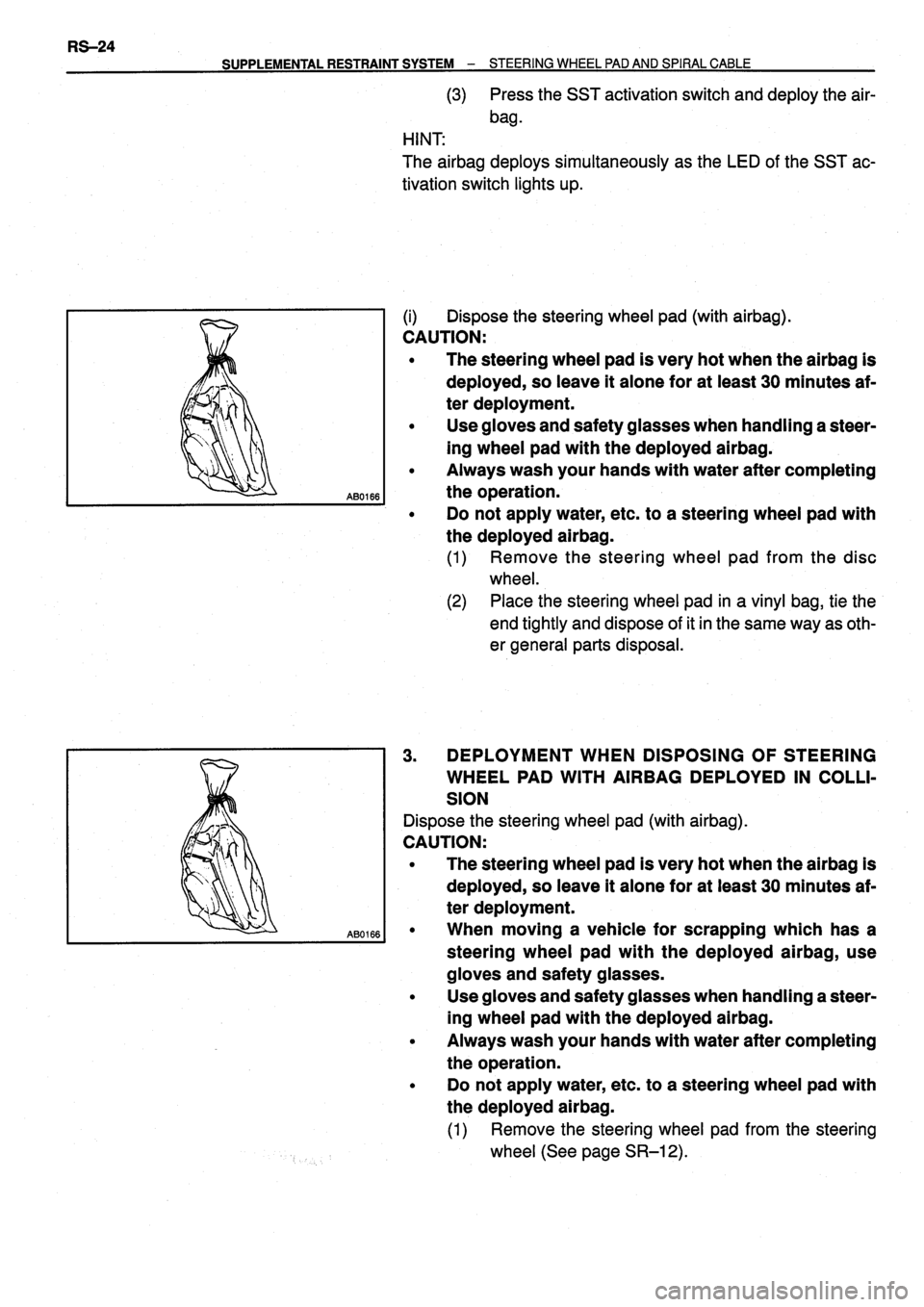 TOYOTA VERSO 1999  Repair Manual 