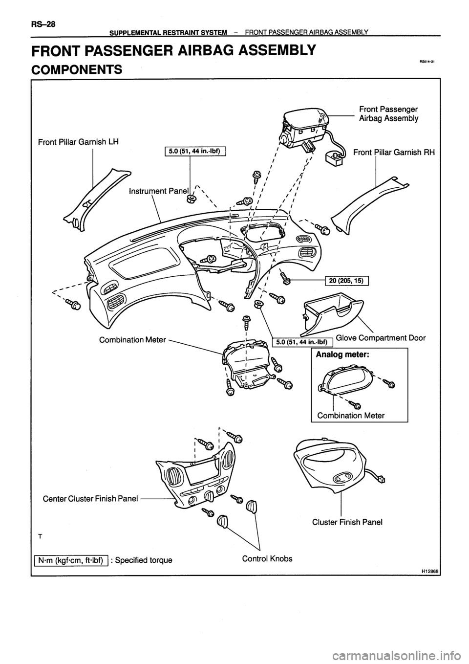 TOYOTA VERSO 1999  Repair Manual 