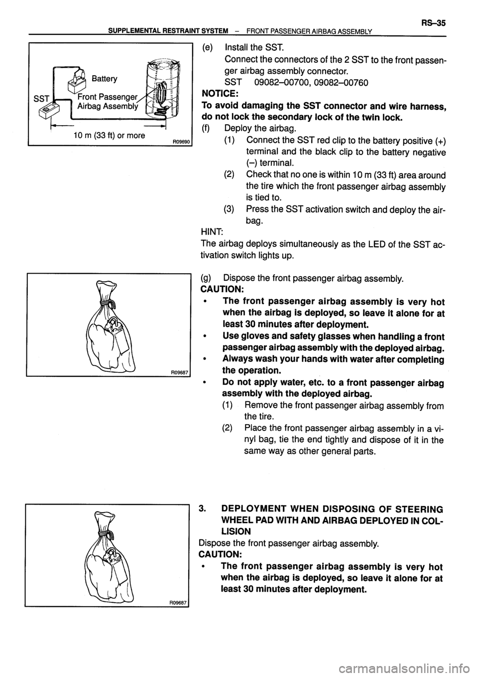 TOYOTA VERSO 1999  Repair Manual 