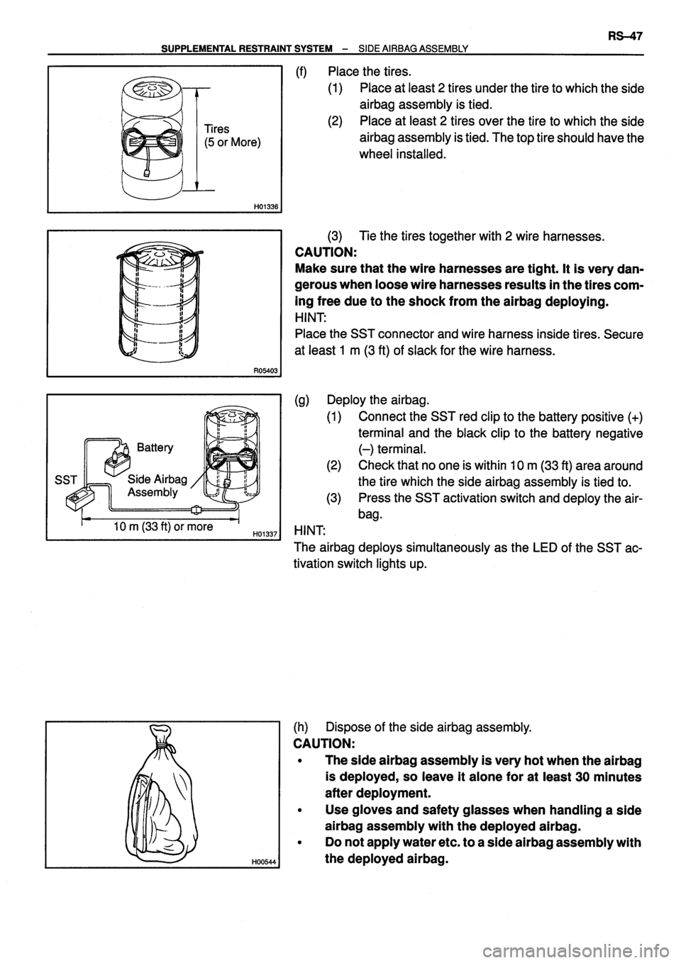TOYOTA VERSO 1999  Repair Manual 