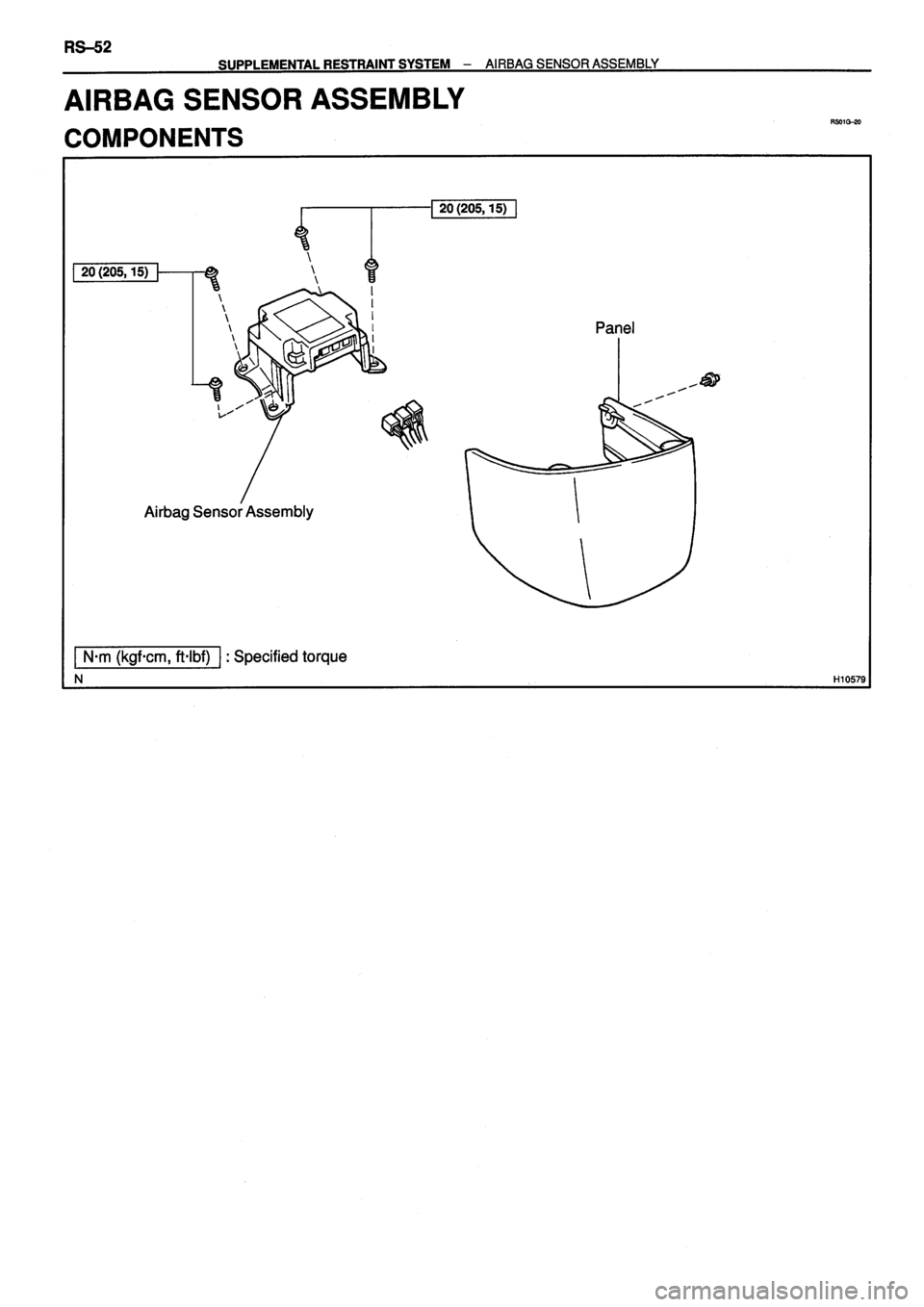TOYOTA VERSO 1999  Repair Manual 