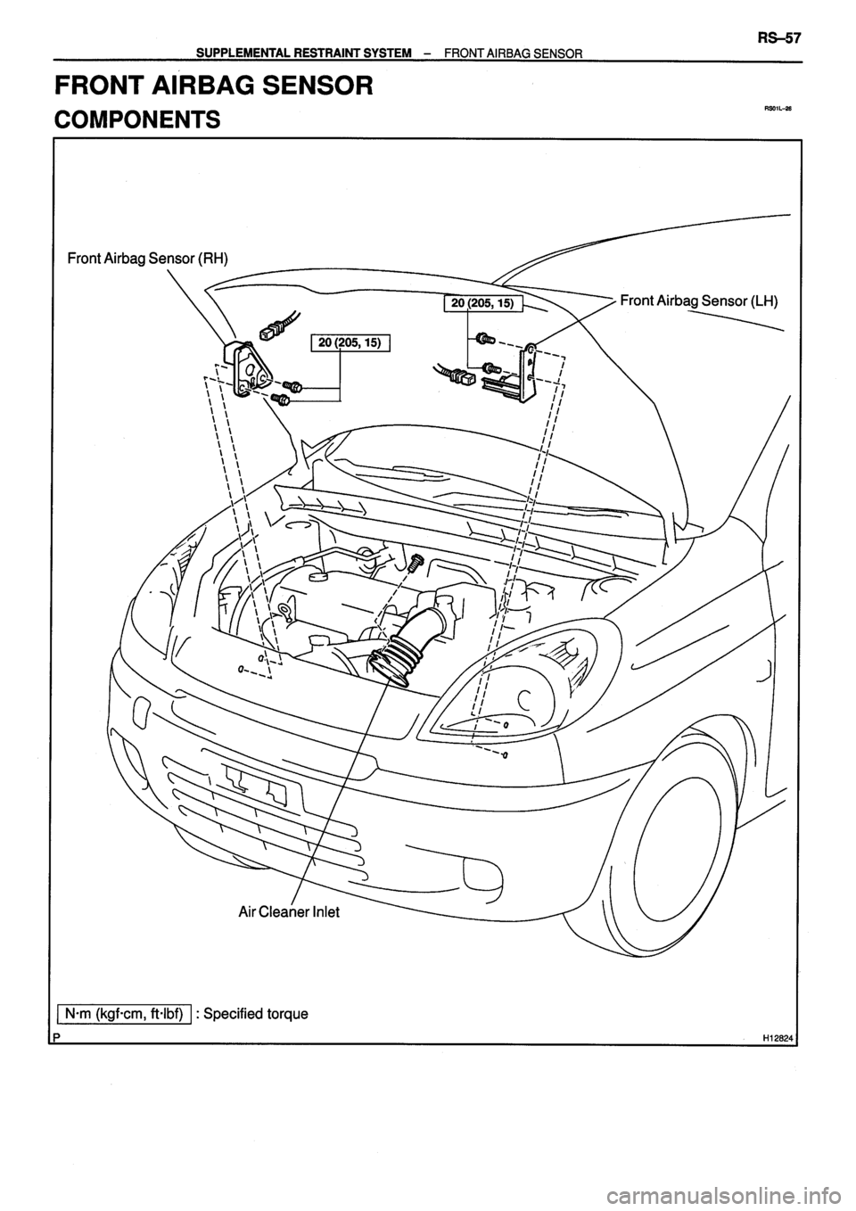 TOYOTA VERSO 1999  Repair Manual 