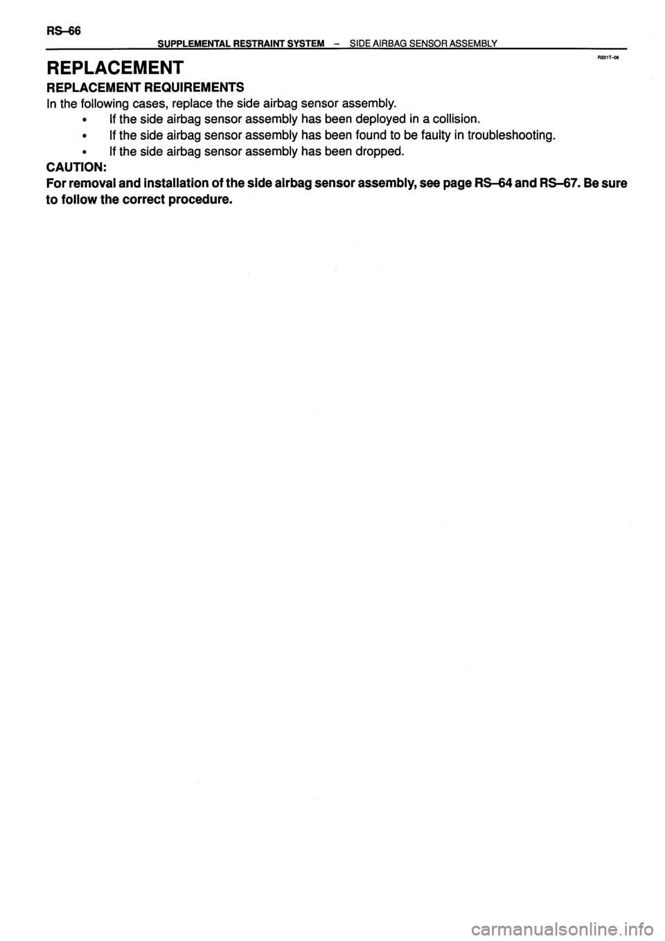 TOYOTA VERSO 1999  Repair Manual 