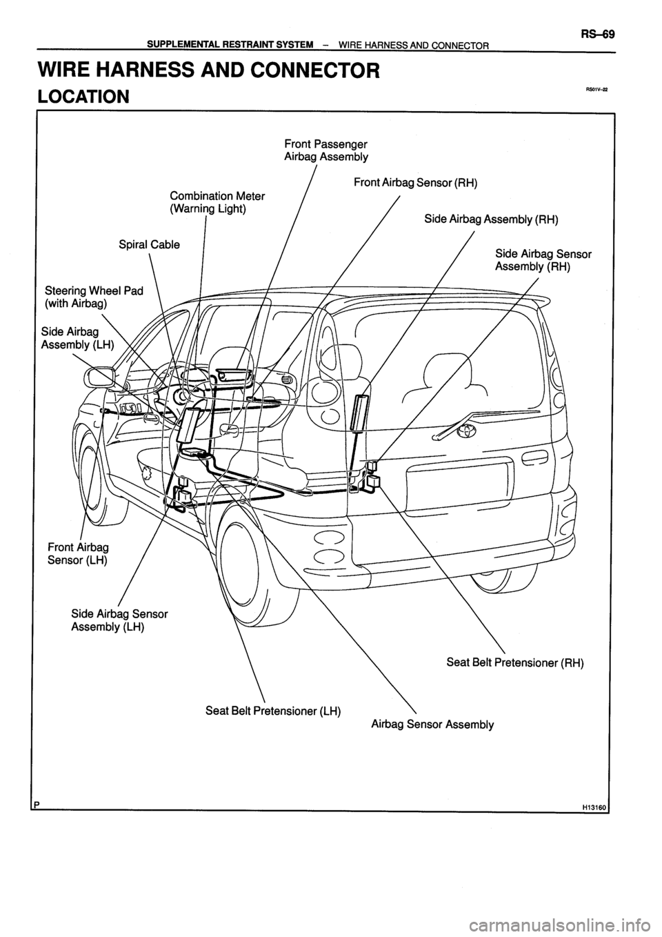 TOYOTA VERSO 1999  Repair Manual 