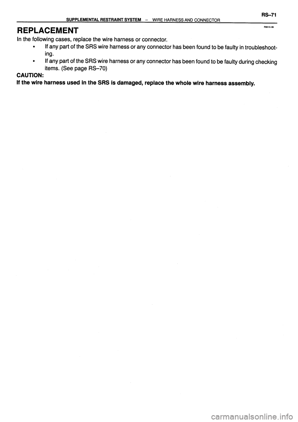 TOYOTA VERSO 1999  Repair Manual 