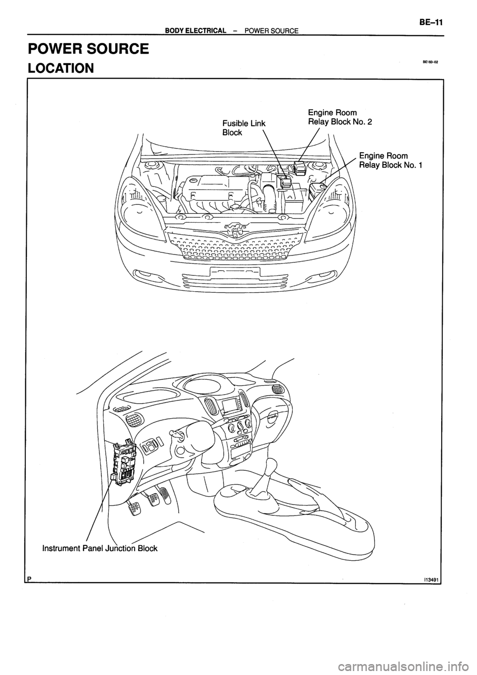 TOYOTA VERSO 1999  Repair Manual 
