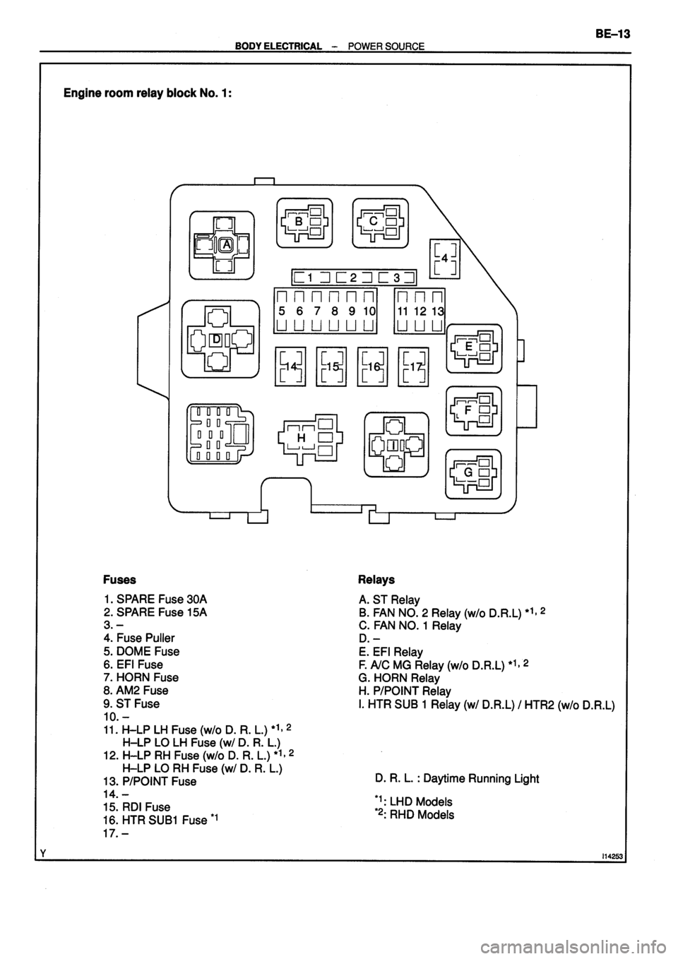 TOYOTA VERSO 1999  Repair Manual 
