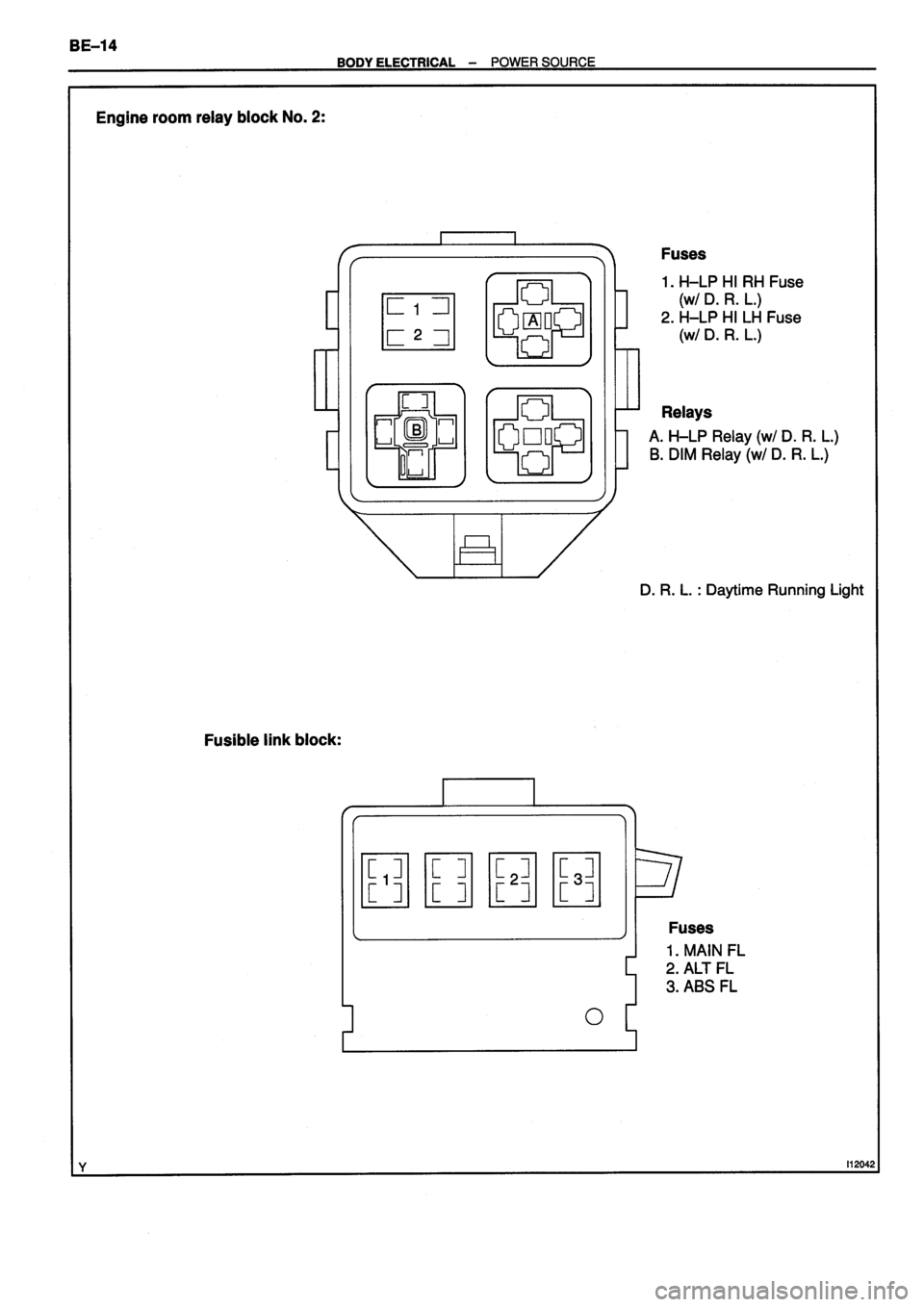 TOYOTA VERSO 1999  Repair Manual 
