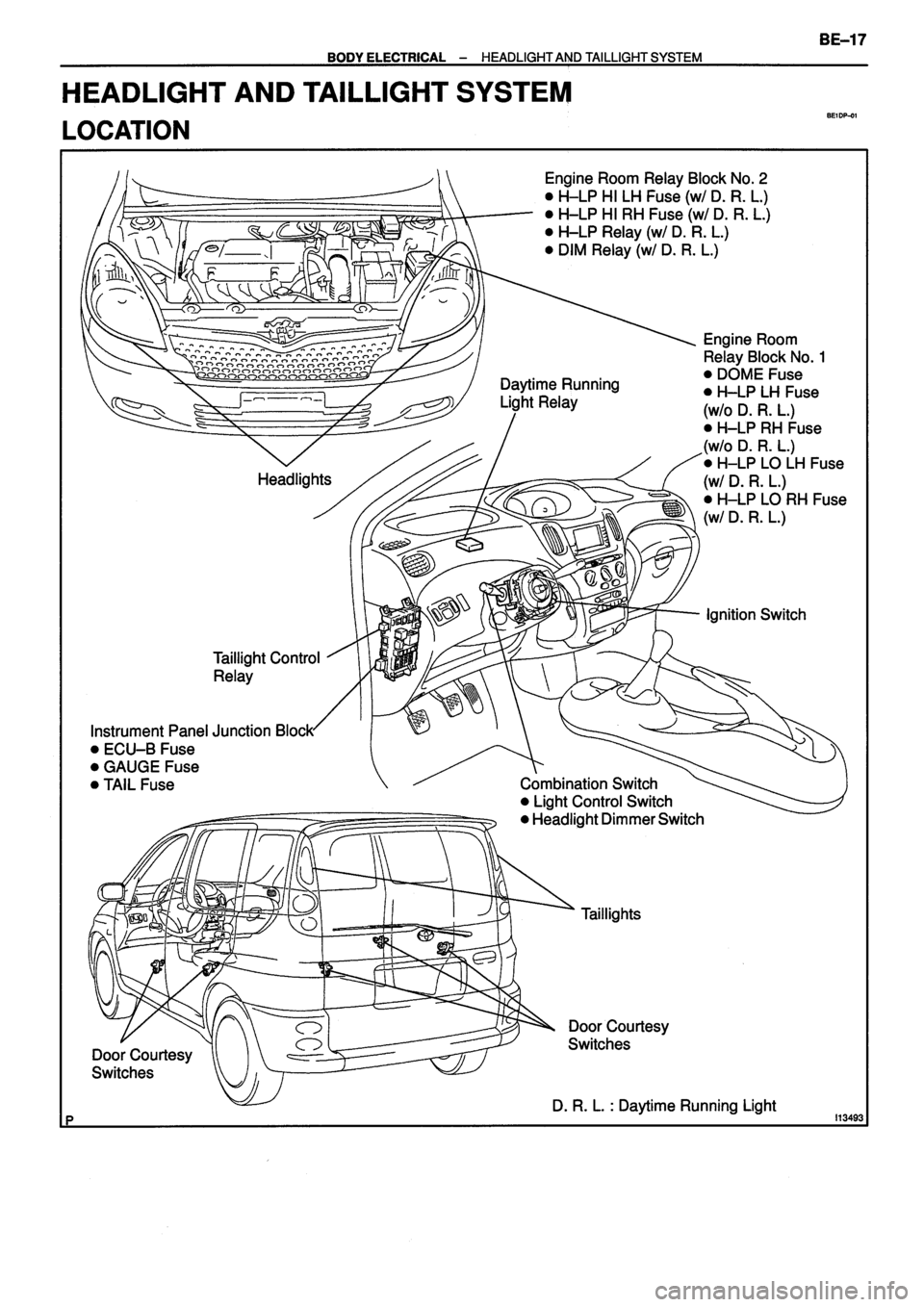 TOYOTA VERSO 1999  Repair Manual 