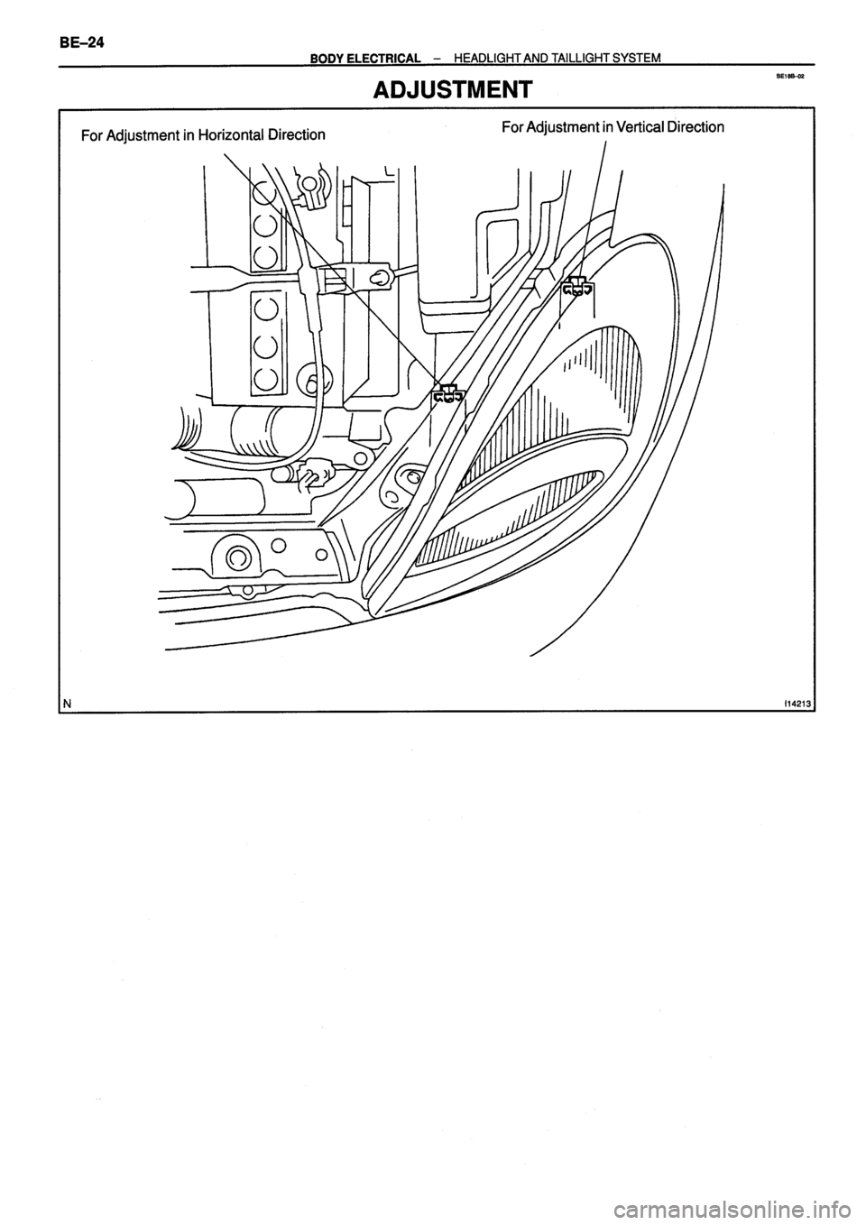 TOYOTA VERSO 1999  Repair Manual 