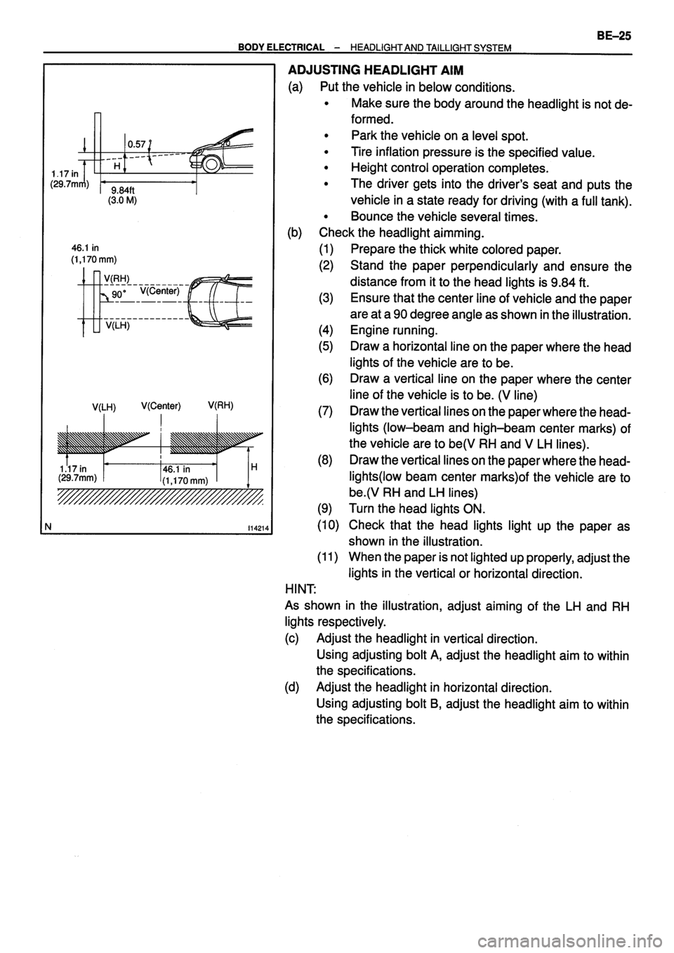 TOYOTA VERSO 1999  Repair Manual 