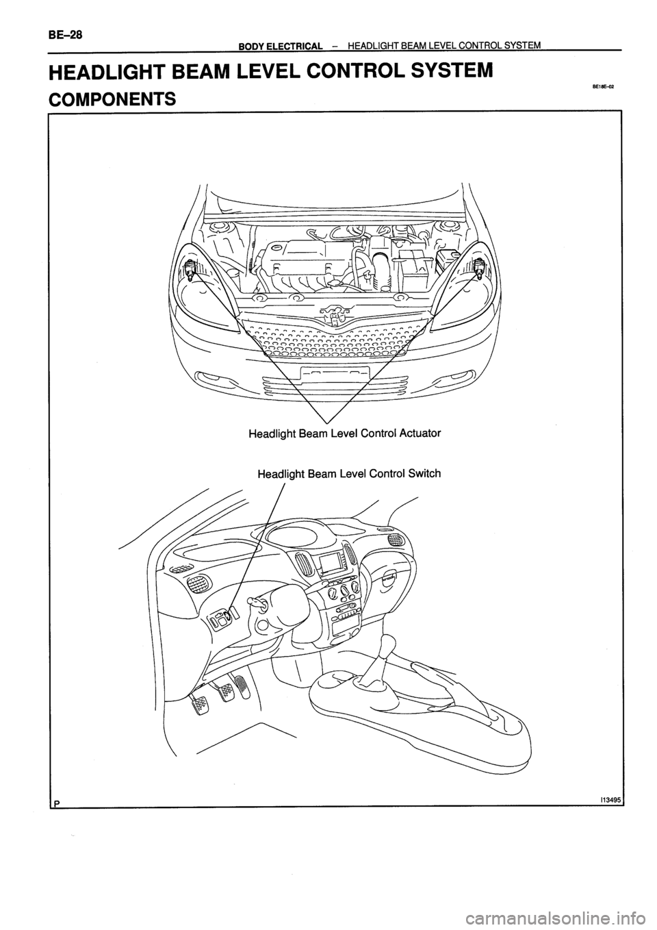 TOYOTA VERSO 1999  Repair Manual 