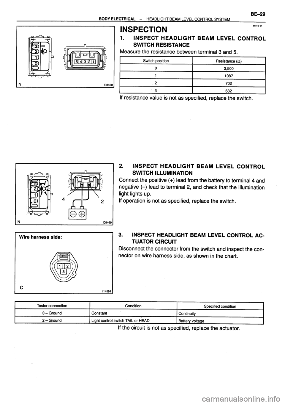 TOYOTA VERSO 1999  Repair Manual 