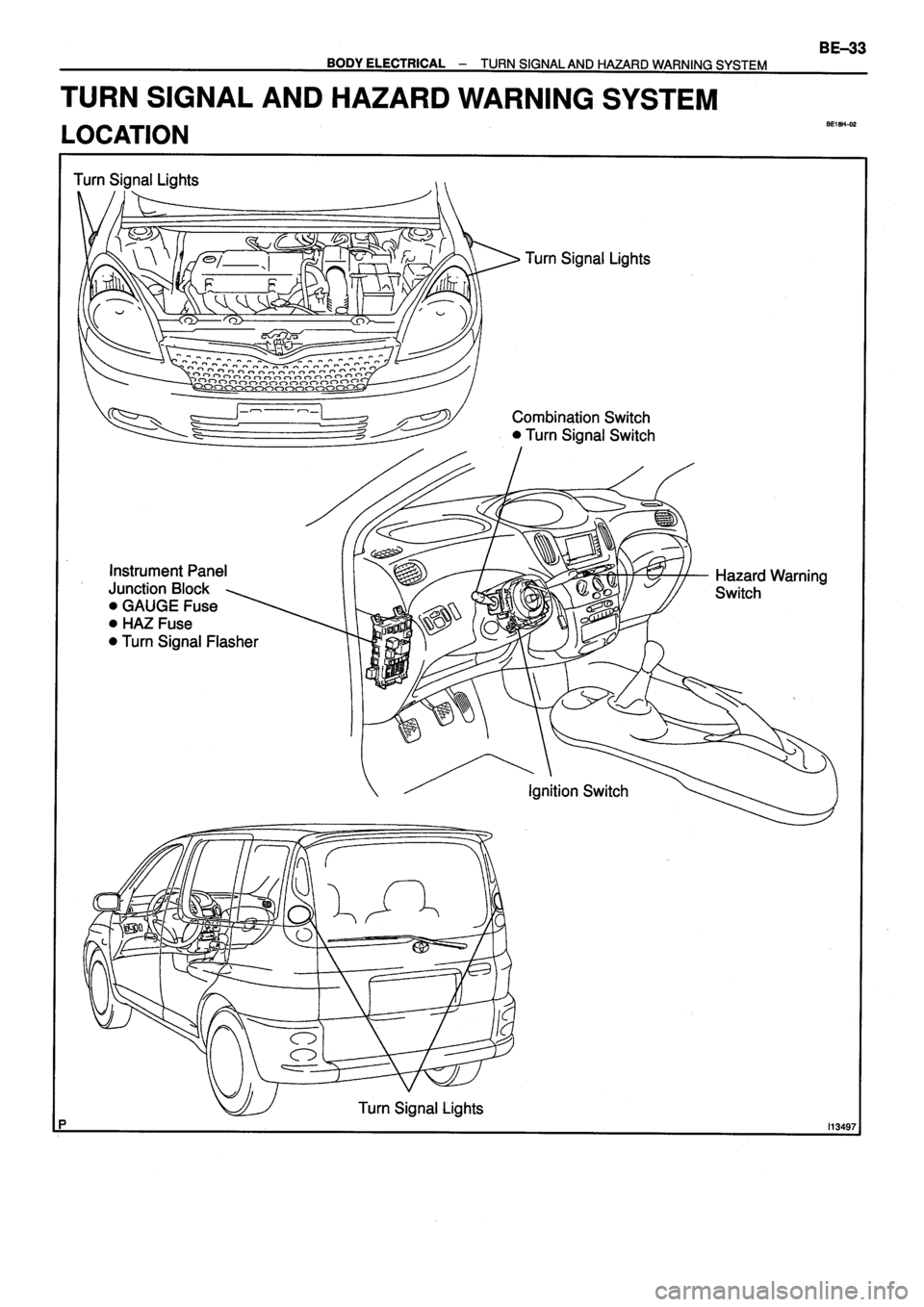 TOYOTA VERSO 1999  Repair Manual 