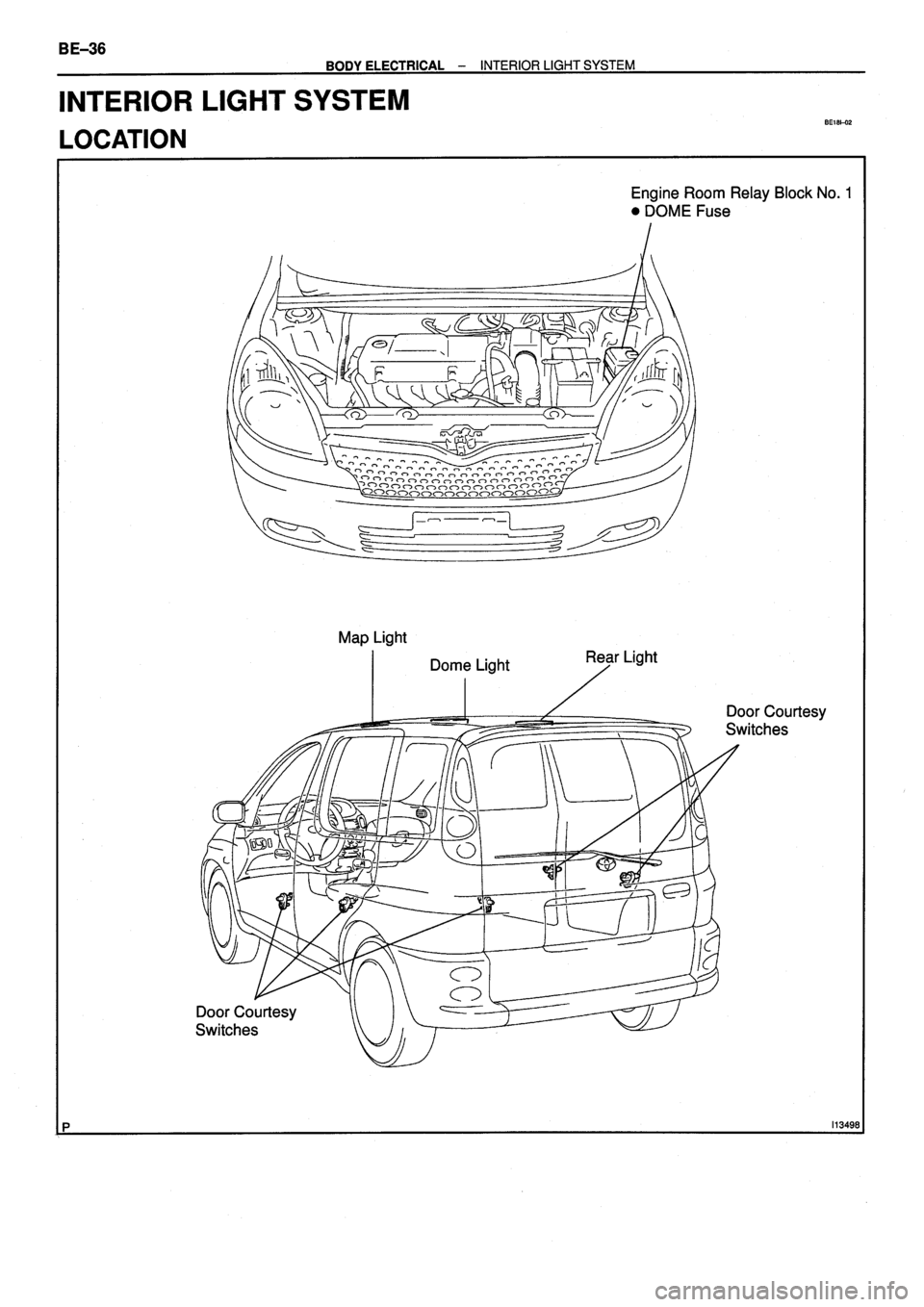 TOYOTA VERSO 1999  Repair Manual 