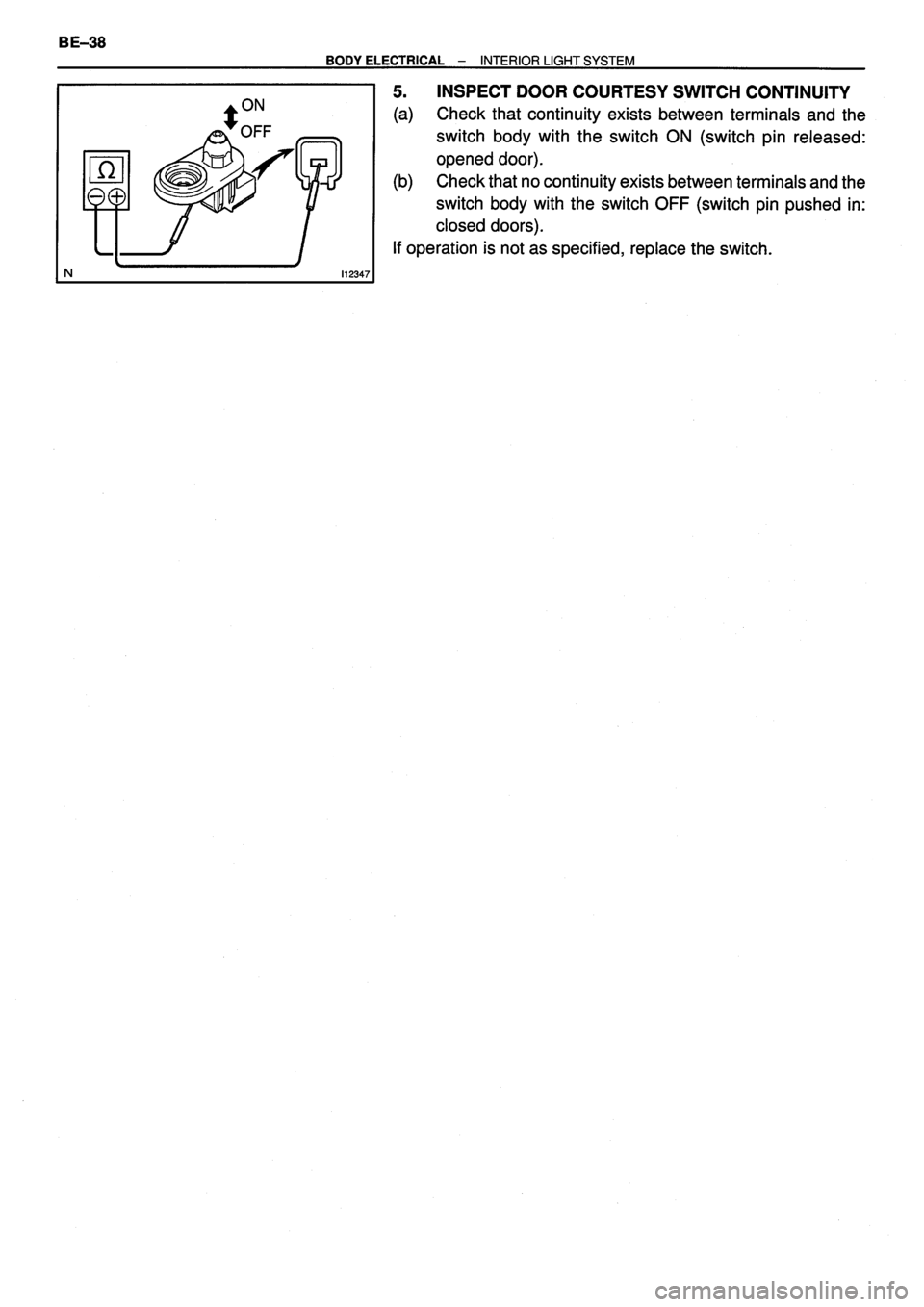 TOYOTA VERSO 1999  Repair Manual 