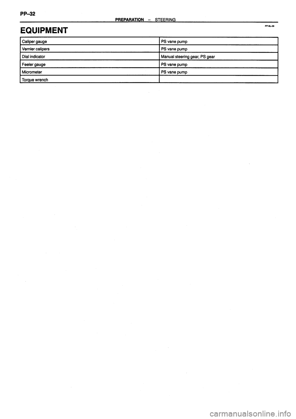 TOYOTA VERSO 1999  Repair Manual 