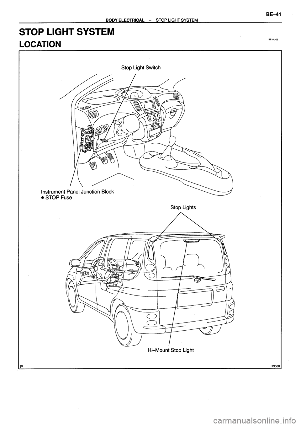 TOYOTA VERSO 1999  Repair Manual 